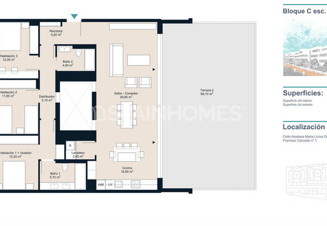 Flats in A Complex with Pool and Parking in Sitges Barcelona 15