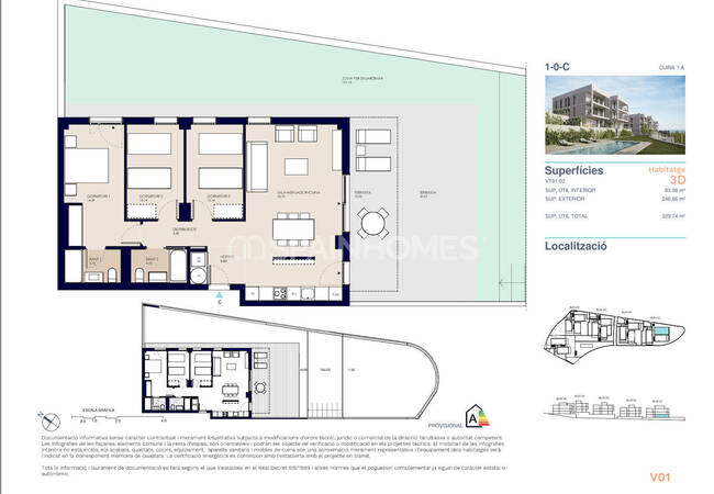 Stylish Apartments Near the Beach in Barcelona El Masnou 19