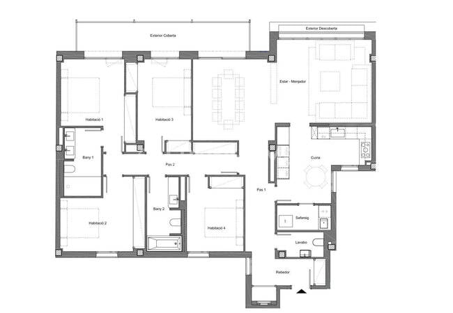 Luxury Flats Near Turo Parc and Barcelona Center 21