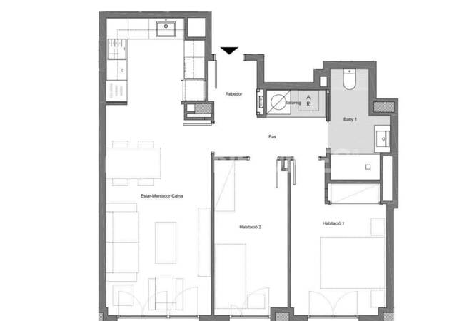 Pisos Con Estilo En Complejo Residencial En Sabadell Barcelona 14