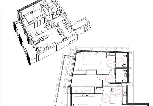 Elegante Apartamento Con Piscina Y Balcón En Barcelona 11