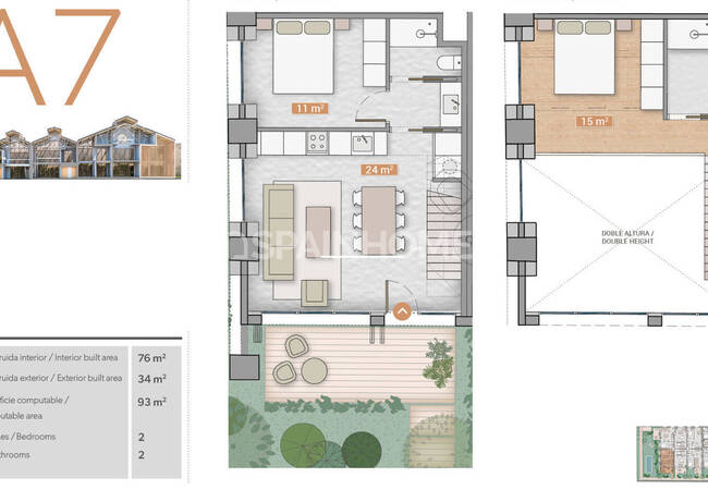 Moderne Häuser Im Innovationsviertel Von Sant Martí 22