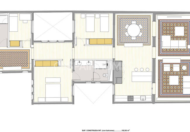 Apartments in a Renovated Building Near the Sea in Barcelona 24