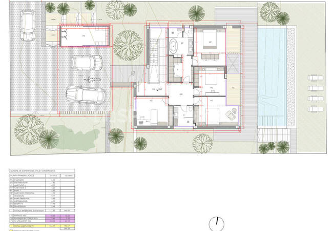 Elegant Detached House with Pool and Garden in Barcelona 11