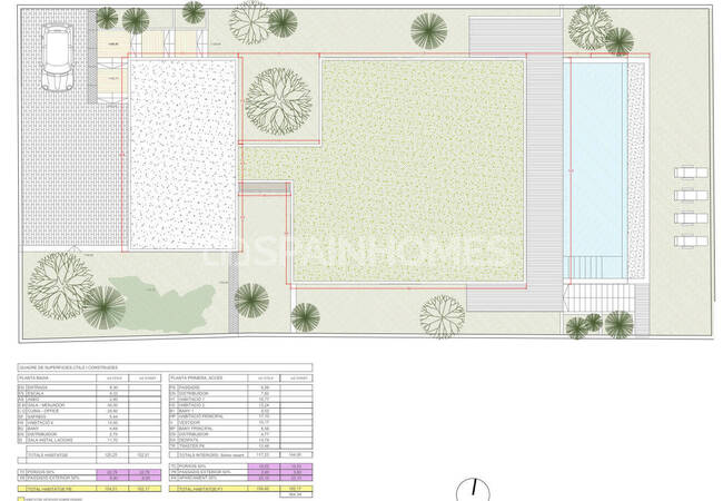 Elegant Detached House with Pool and Garden in Barcelona 9