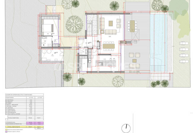 Elegant Detached House with Pool and Garden in Barcelona 10