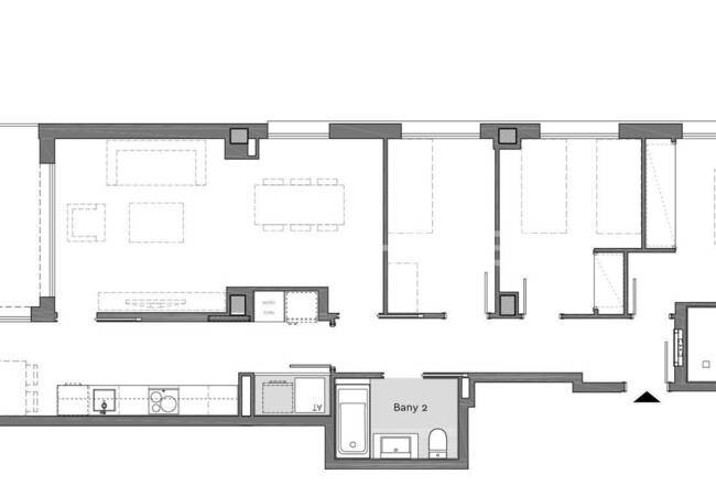 Elegant Apartments Near the Sea and Amenities in Barcelona 8