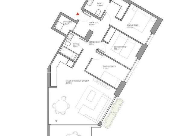 Barselona Cubelles’te Denize Sıfır Havuzlu Sitede Daireler 14