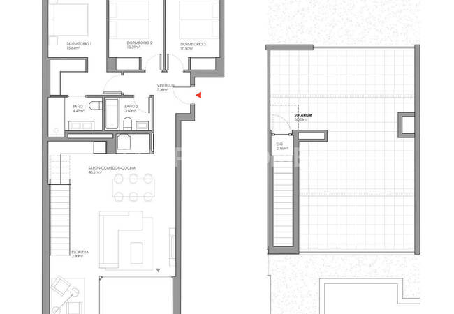 Barselona Cubelles’te Denize Sıfır Havuzlu Sitede Daireler 15