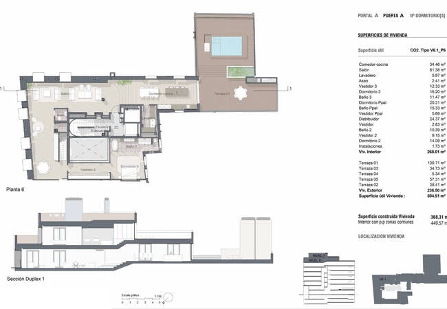 Elegant Apartments with Rooftop Pool in Barcelona 20