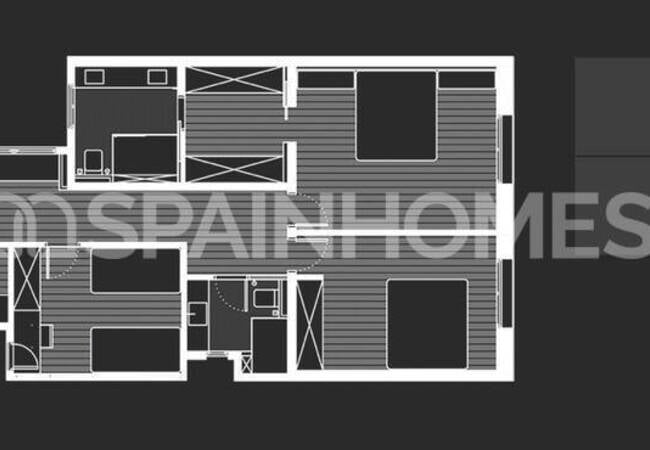 Piso Moderno Cerca De La Avenida Diagonal En Les Corts 19