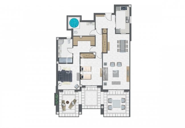 Functional Designed Property with Great Privileges in Casares Del Mar 19