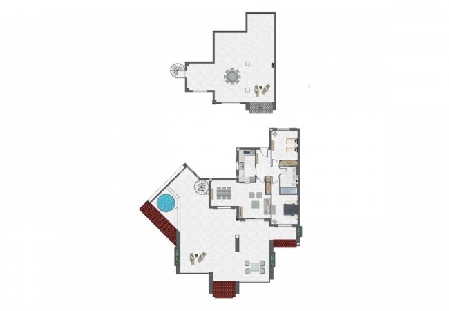 Functional Designed Property with Great Privileges in Casares Del Mar 21