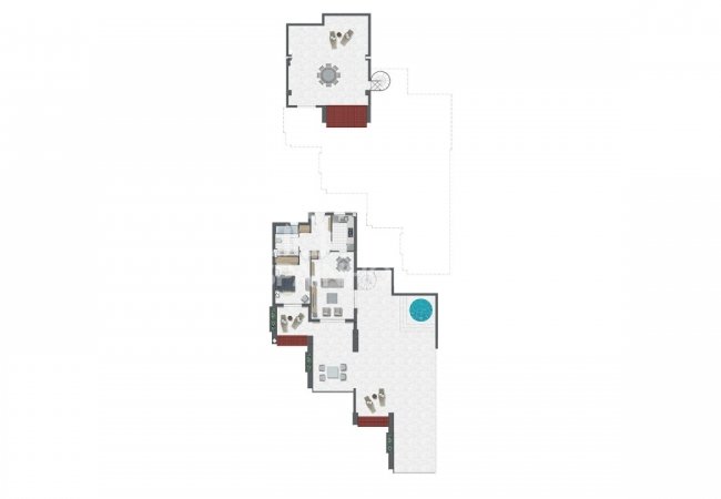 Functional Designed Property with Great Privileges in Casares Del Mar 18