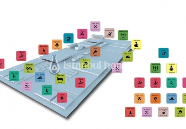 Beşiktaş Levent'te Satılık Daireler 10