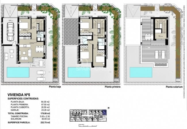 Well-located Bespoke Detached Villas with Sea Views in Alicante 34