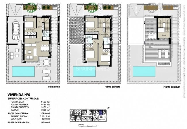 Well-located Bespoke Detached Villas with Sea Views in Alicante 35