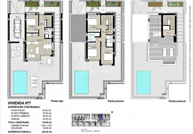 Well-located Bespoke Detached Villas with Sea Views in Alicante 36