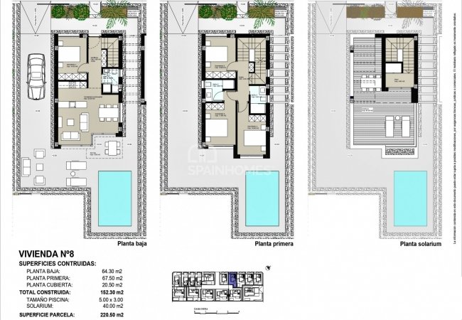 Well-located Bespoke Detached Villas with Sea Views in Alicante 37