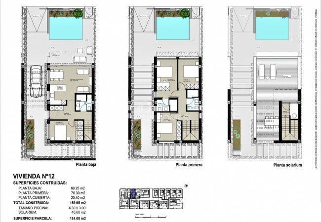 Well-located Bespoke Detached Villas with Sea Views in Alicante 39