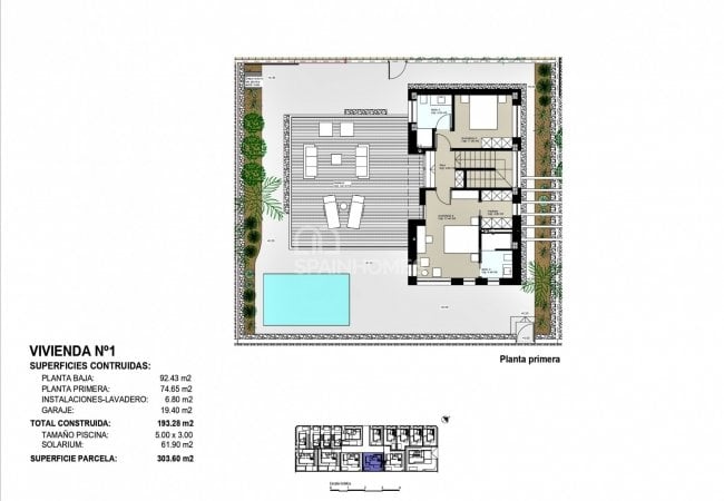 Well-located Bespoke Detached Villas with Sea Views in Alicante 28