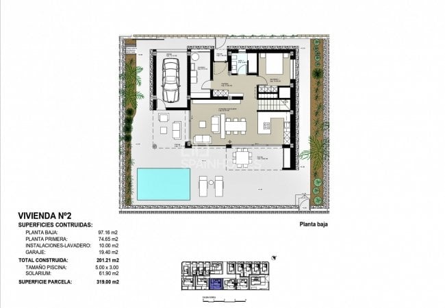 Well-located Bespoke Detached Villas with Sea Views in Alicante 29