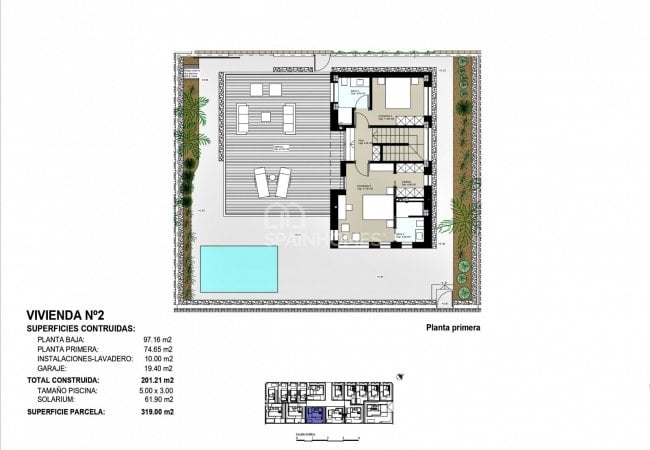 Well-located Bespoke Detached Villas with Sea Views in Alicante 30