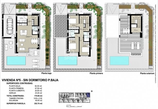 Well-located Bespoke Detached Villas with Sea Views in Alicante 33