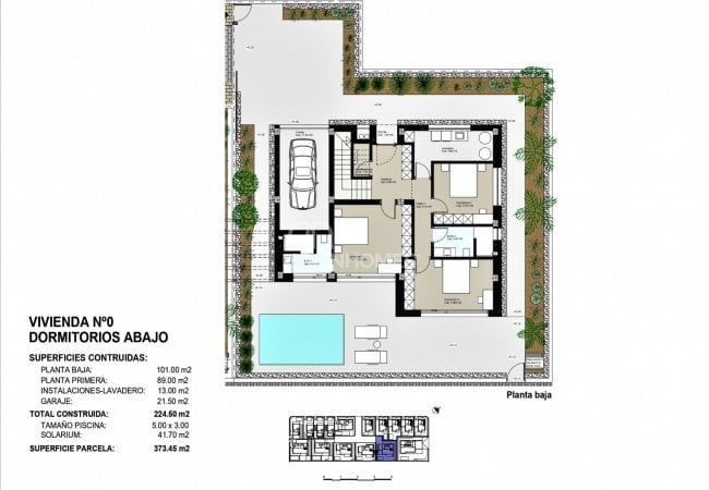 Well-located Bespoke Detached Villas with Sea Views in Alicante 23