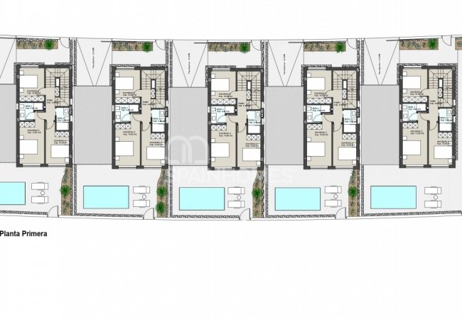 Family-sized Bespoke Detached Villas in San Javier, Costa Cálida 7