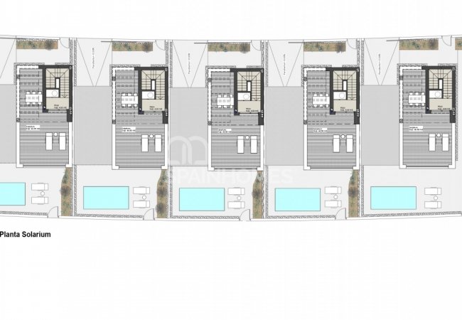 Family-sized Bespoke Detached Villas in San Javier, Costa Cálida 8