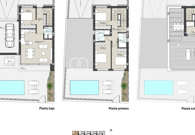 Family-sized Bespoke Detached Villas in San Javier, Costa Cálida 6