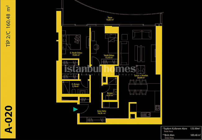 Appartements Avec Vue Sur Bosphore Dans Un Projet Élite À Beykoz 44
