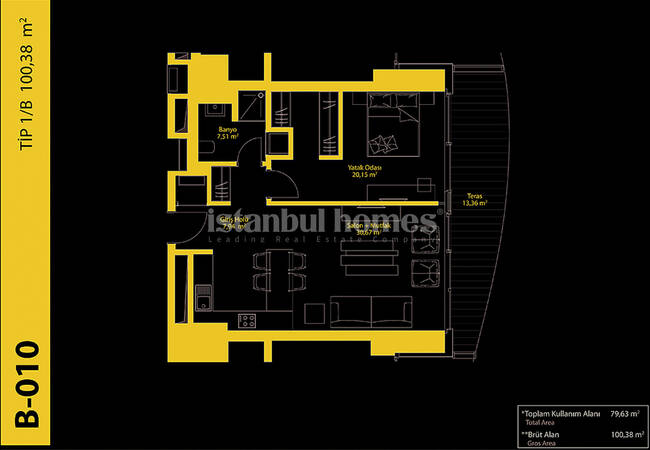 Appartements Avec Vue Sur Bosphore Dans Un Projet Élite À Beykoz 46