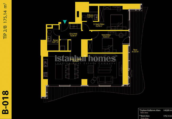 Appartements Avec Vue Sur Bosphore Dans Un Projet Élite À Beykoz 47