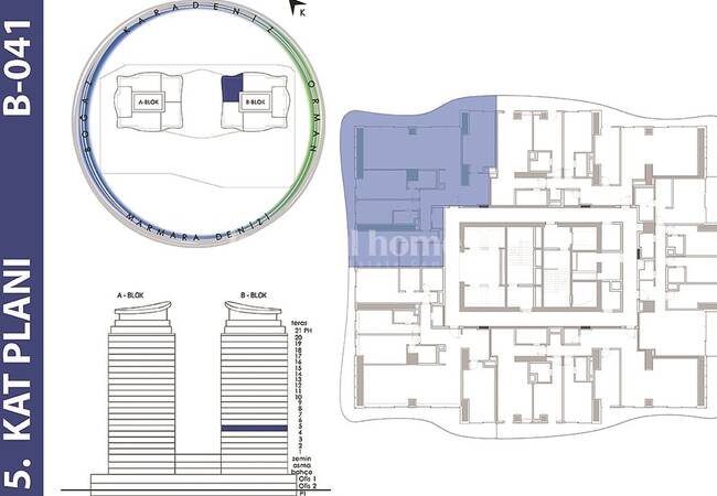 Appartements Avec Vue Sur Bosphore Dans Un Projet Élite À Beykoz 48
