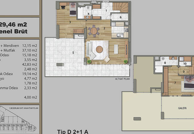 Neubau Luxus-wohnungen In Beykoz, Istanbul 29