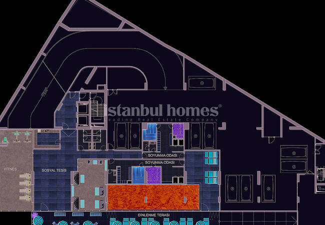 Neubau Luxus-wohnungen In Beykoz, Istanbul 38