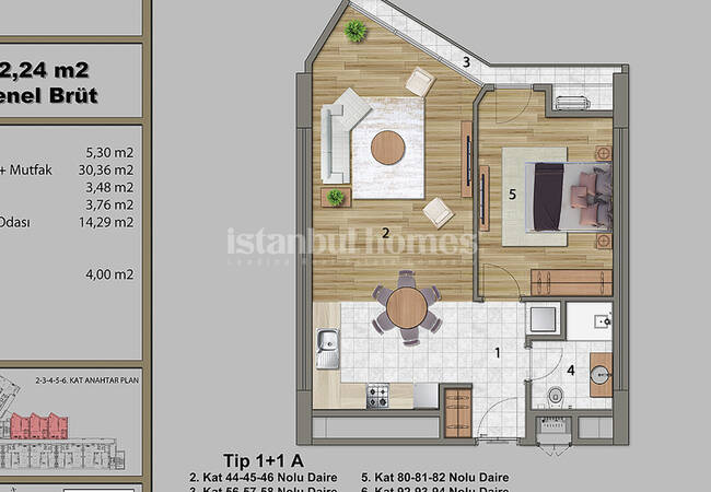 Neubau Luxus-wohnungen In Beykoz, Istanbul 40