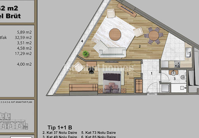 Neubau Luxus-wohnungen In Beykoz, Istanbul 41