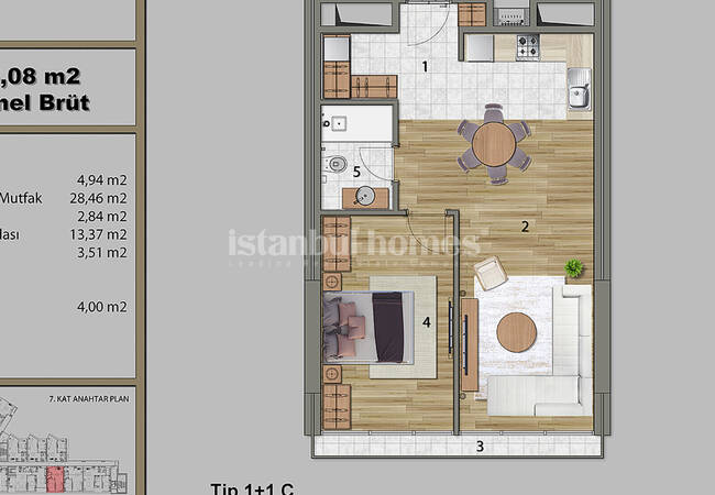 Neubau Luxus-wohnungen In Beykoz, Istanbul 42