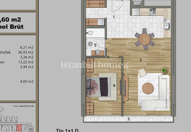 Neubau Luxus-wohnungen In Beykoz, Istanbul 43