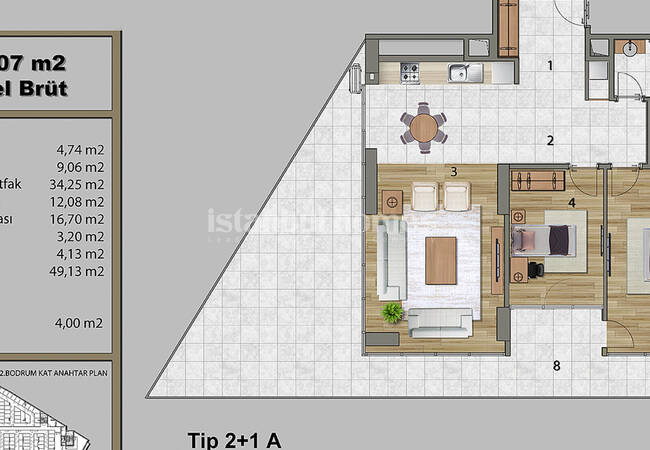 Neubau Luxus-wohnungen In Beykoz, Istanbul 44