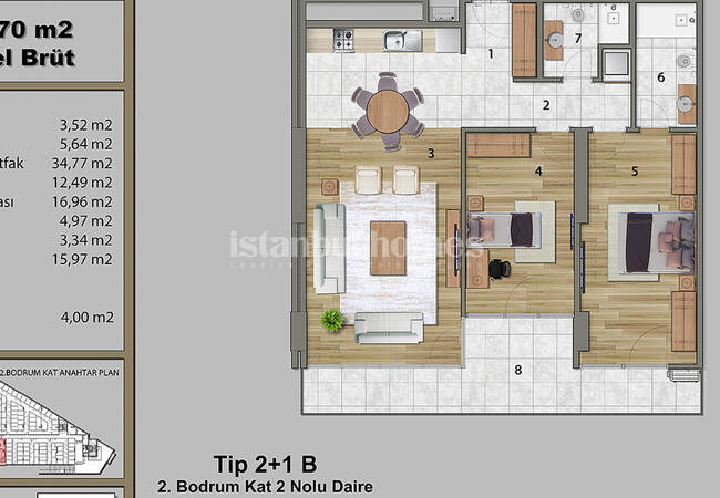 Neubau Luxus-wohnungen In Beykoz, Istanbul 45