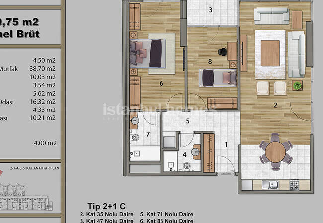 Neubau Luxus-wohnungen In Beykoz, Istanbul 46