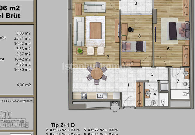 Neubau Luxus-wohnungen In Beykoz, Istanbul 47