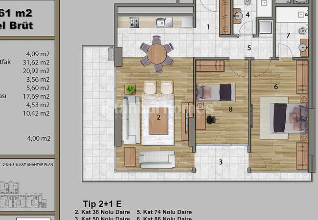 Neubau Luxus-wohnungen In Beykoz, Istanbul 48