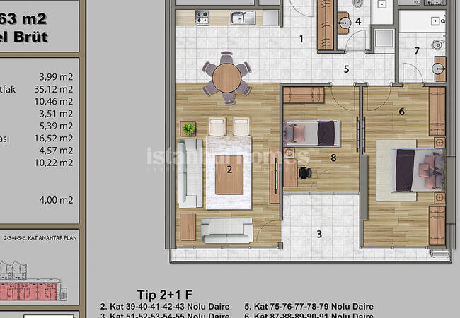 Neubau Luxus-wohnungen In Beykoz, Istanbul 49