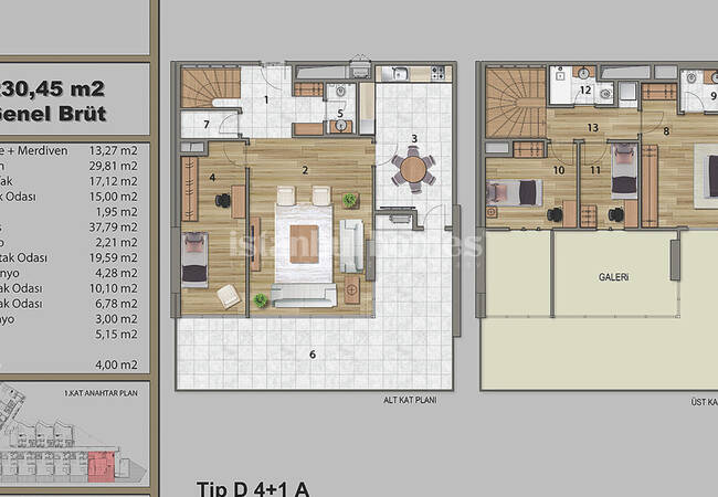 Neubau Luxus-wohnungen In Beykoz, Istanbul 31