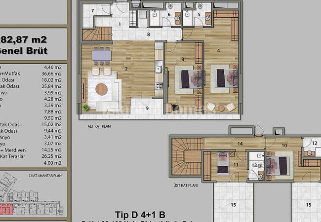 Neubau Luxus-wohnungen In Beykoz, Istanbul 32